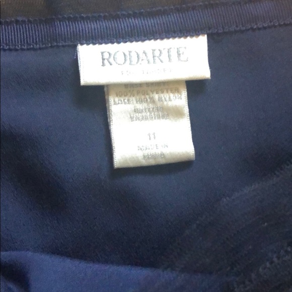 Rodarte Tulle and Lace Layered Skirt - Picture 6 of 6